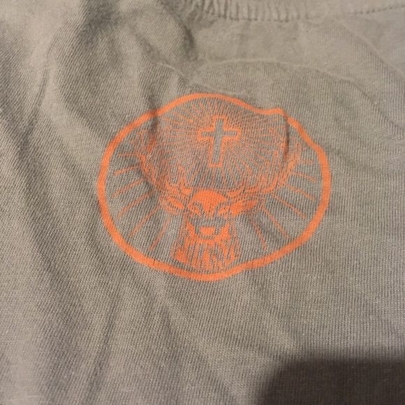 Jagermeifter green T-shirt XXL w/ logo on back - Picture 4 of 5